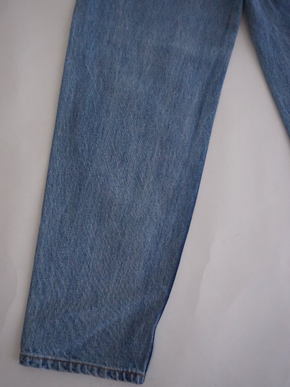 Boyish Gilda Light Wash Toby High Rise Straight Leg Jeans Button Fly Denim 27 - Picture 12 of 15